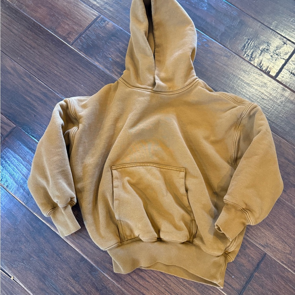 Yeezy Kids Brown Hoodie